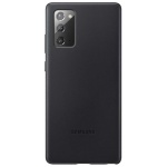 Nugarėlė N980 Samsung Galaxy Note 20 Leather Cover Black
